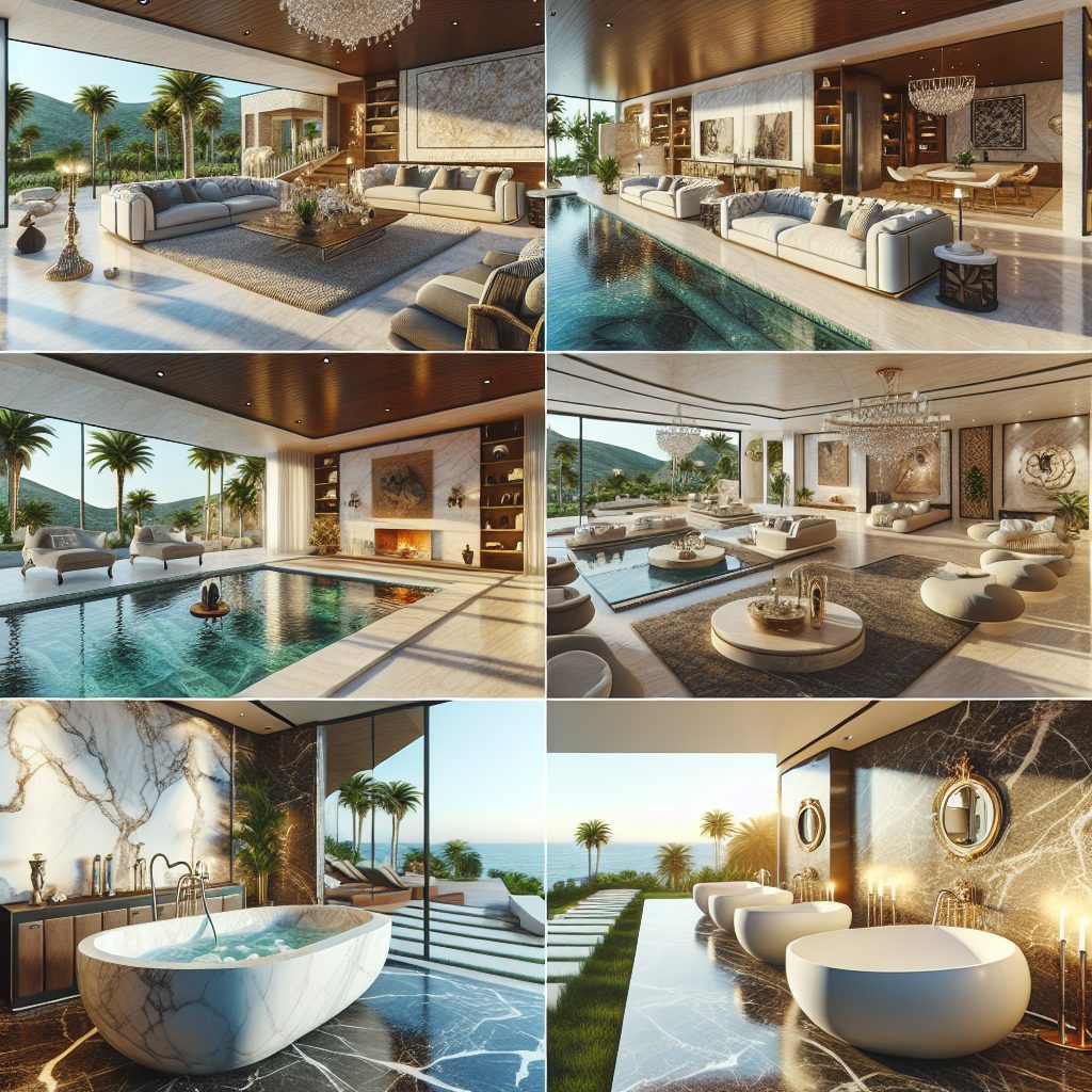 Luxury Villas With Amazing Bathtubs and Spa-Like Bathrooms