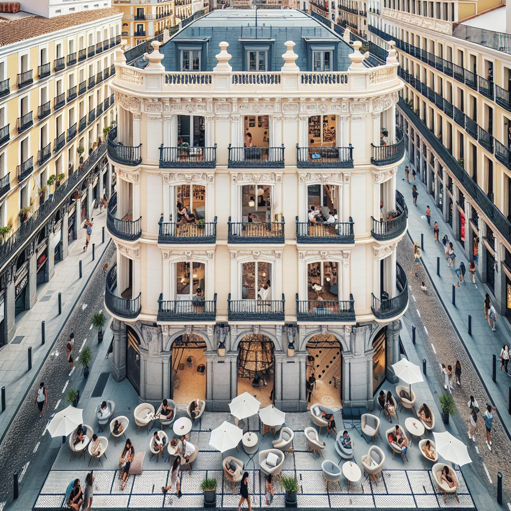 Madrid Plaza Rooms Near Cultural Hotspots
