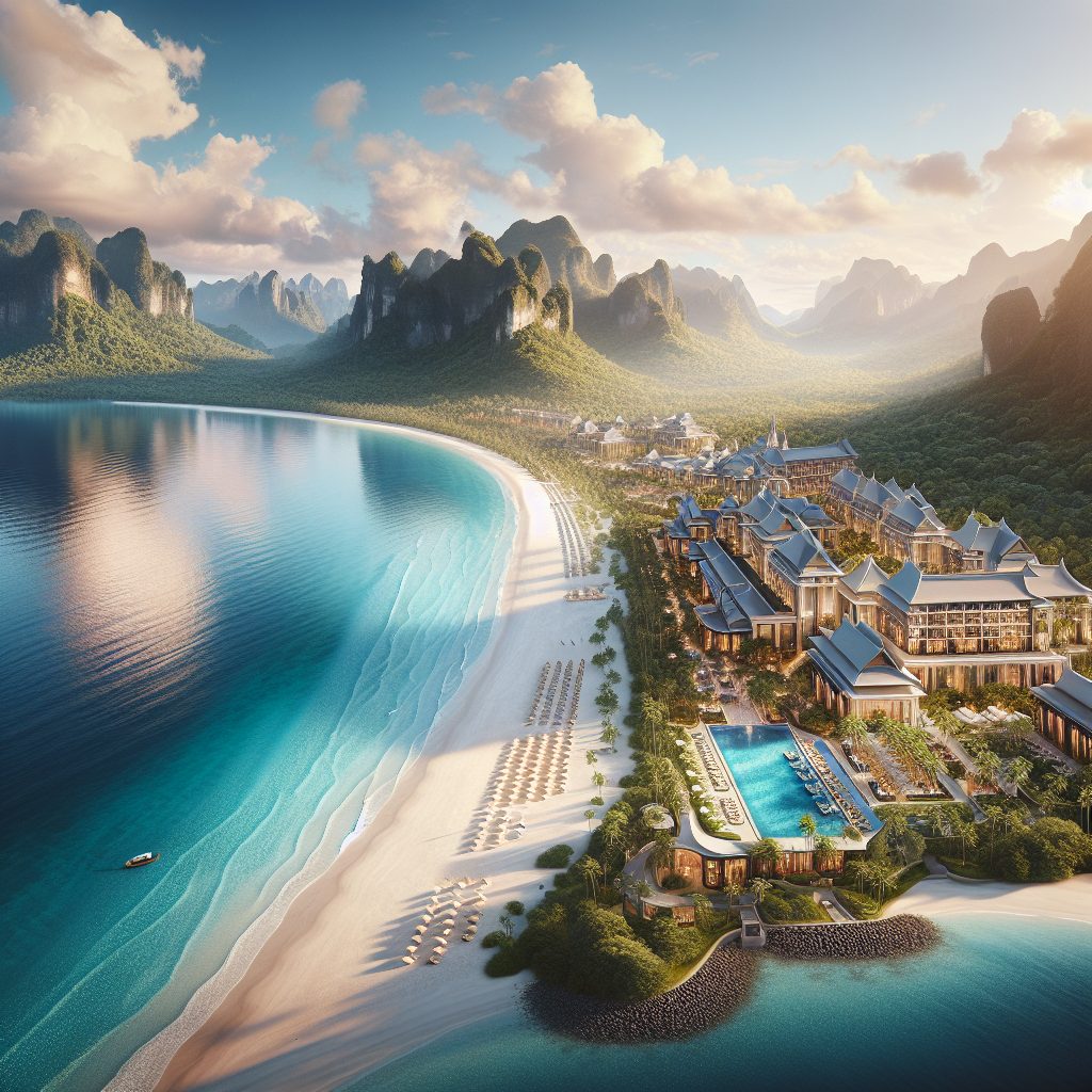 Majestic Resorts With panoramic views and exclusive beach calm