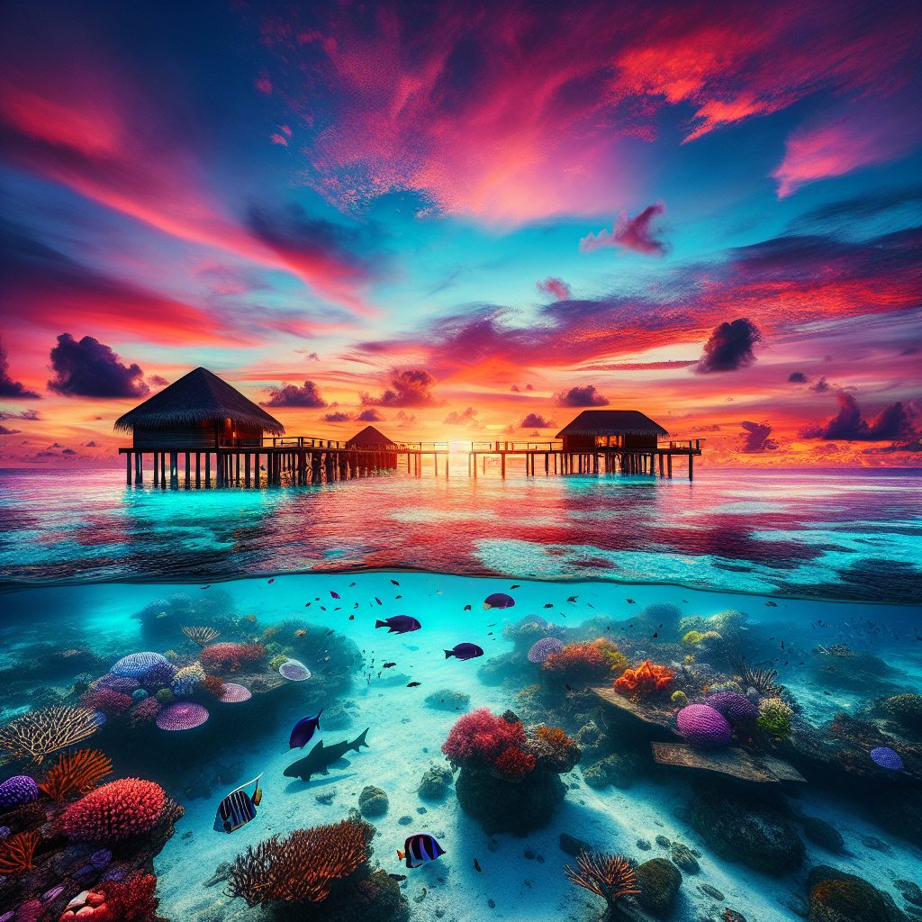 Maldives Ocean Sanctuaries with Sunset Deck