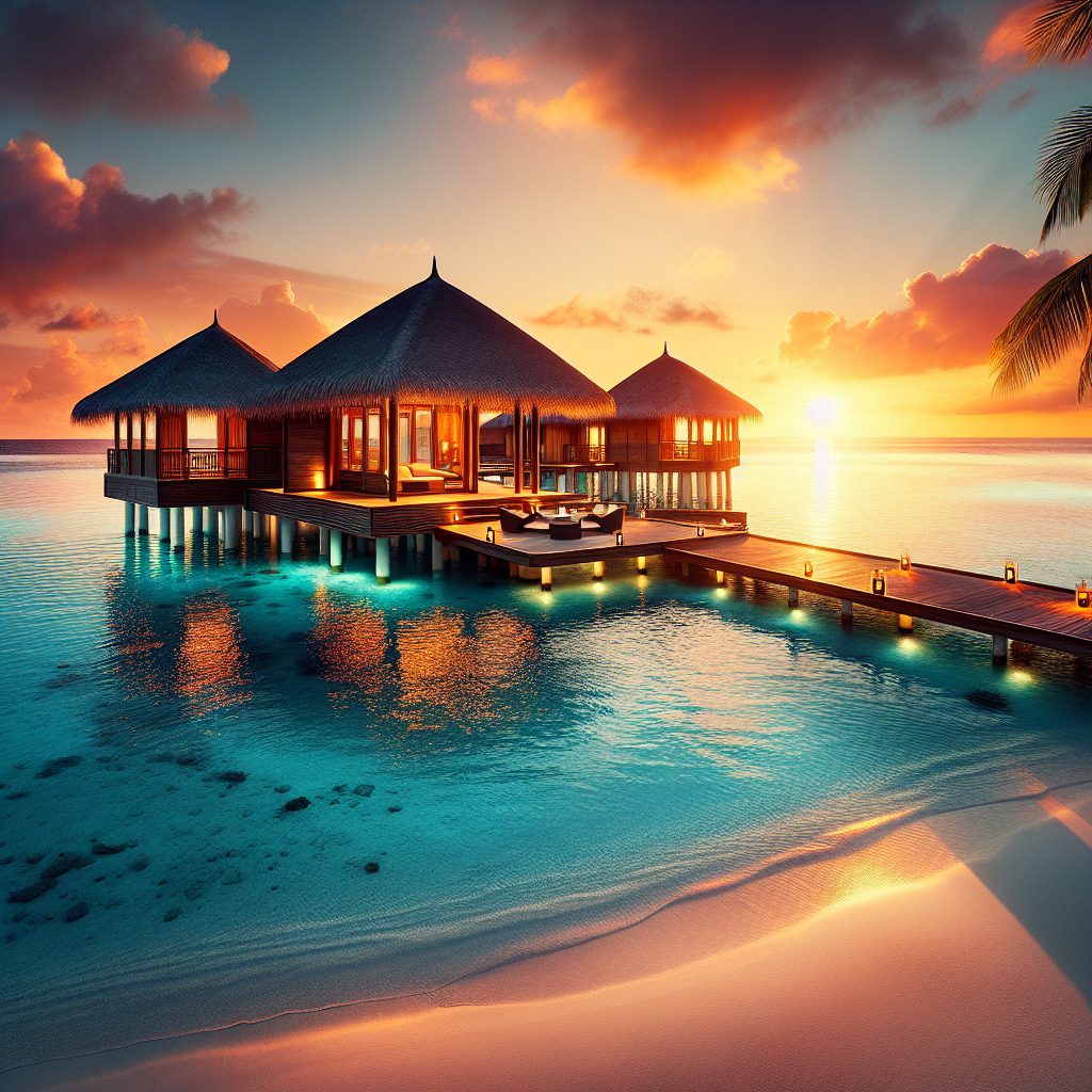 Maldives Sunset Sanctuaries with Ocean Deck