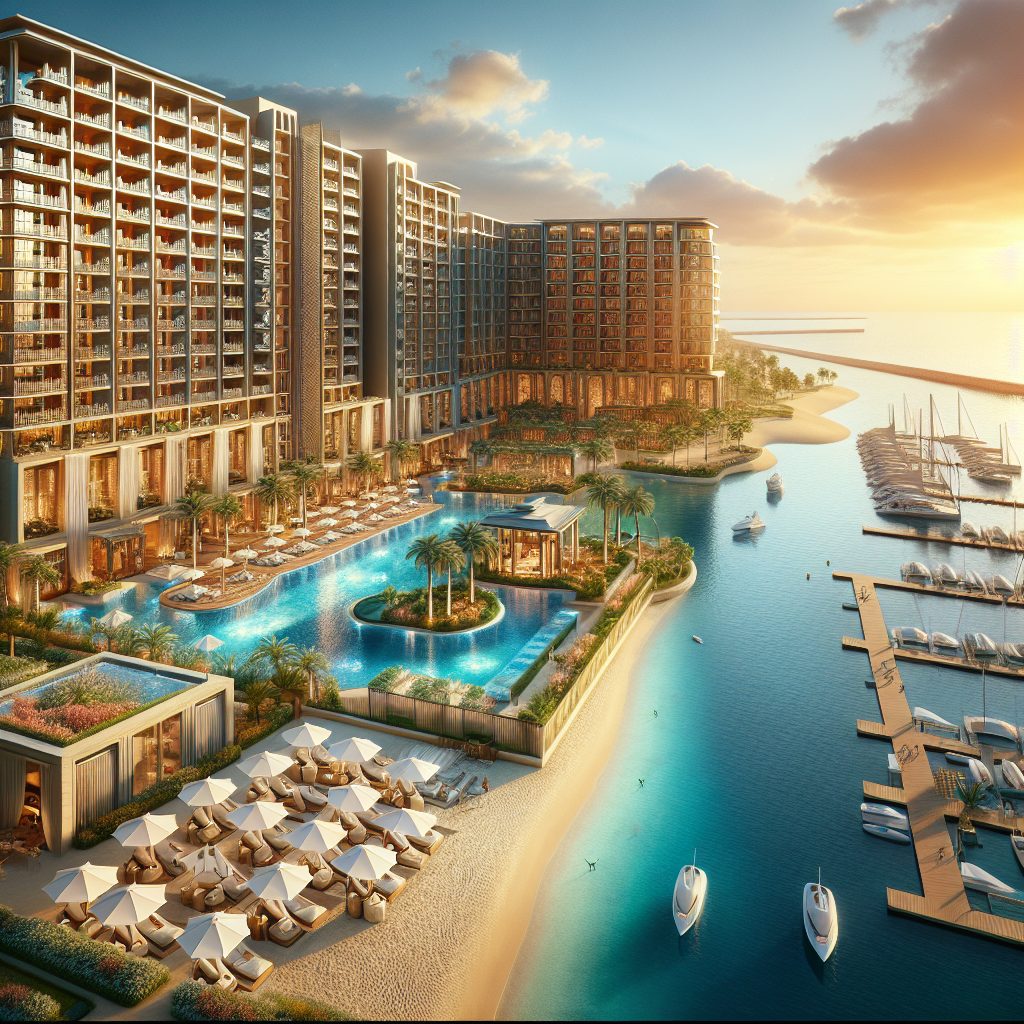 Mariner Resorts for scenic journeys and luxury shoreline living