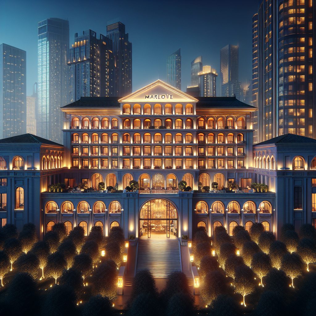 Marlowe Hotels With Refined Character and Premium City Balance