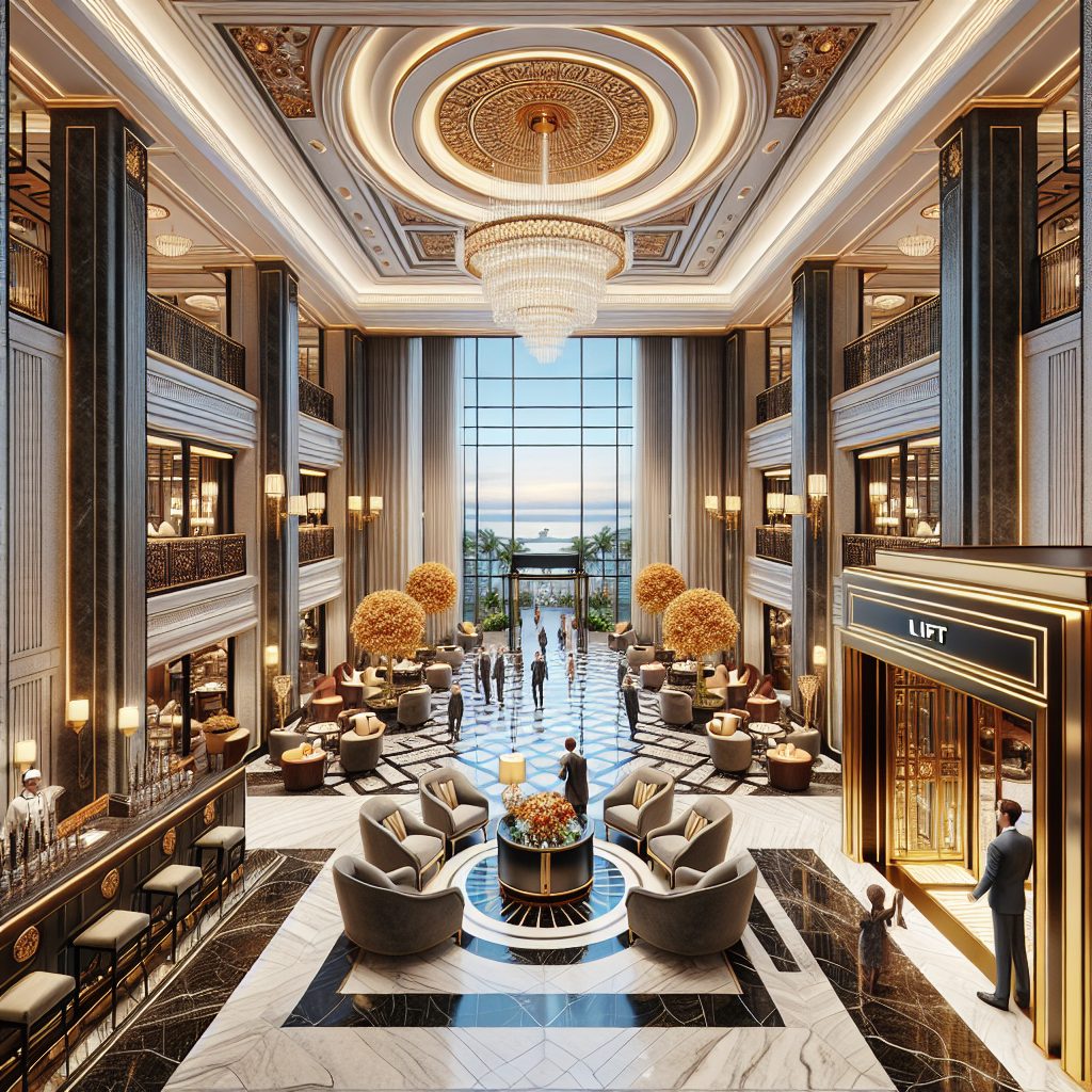Marquette Hotels With Executive Glamour and Fine Lifestyle Appeal