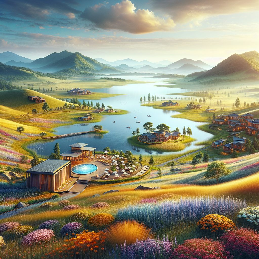 Meadow Resorts for nature wellness and premium shoreline peace