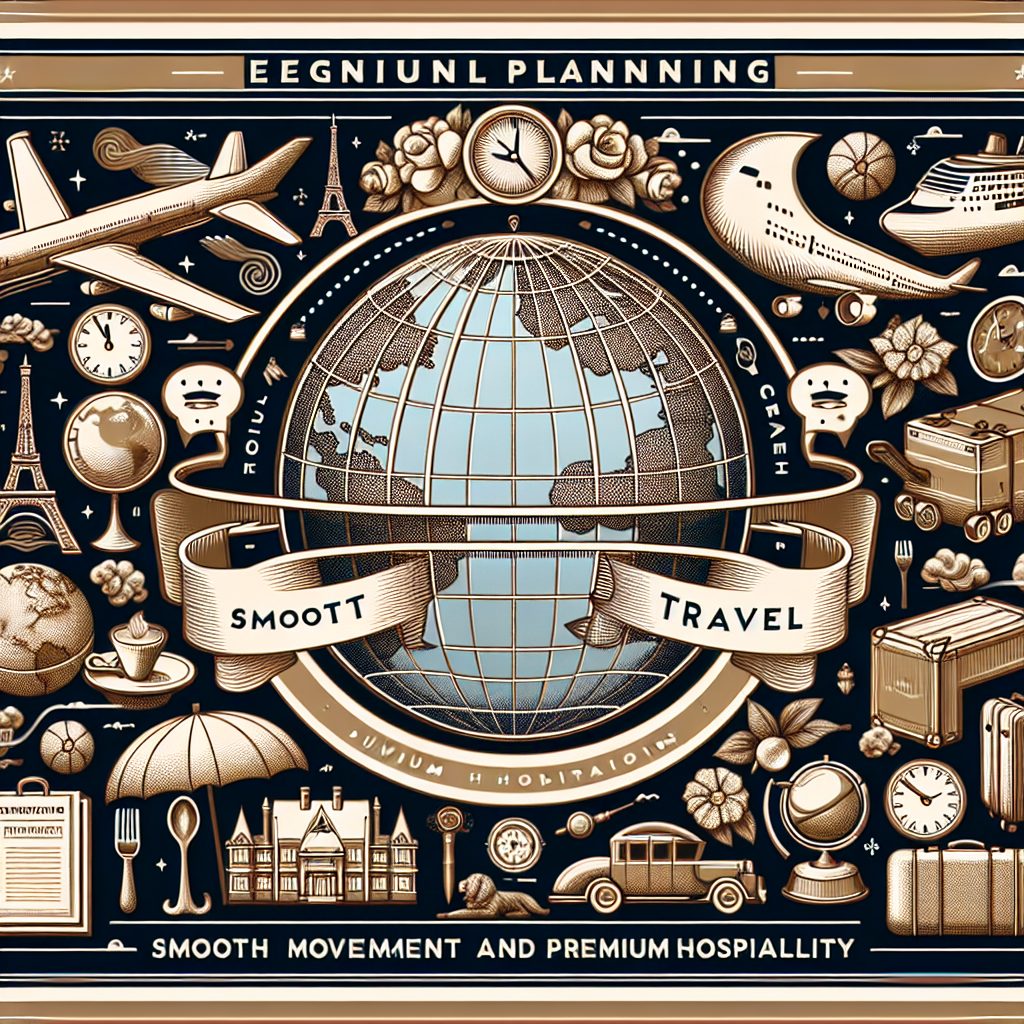 Meridian Travel Planning for smooth movement and premium hospitality