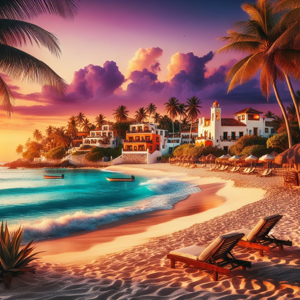 Mexico Beach Sanctuaries Along Riviera