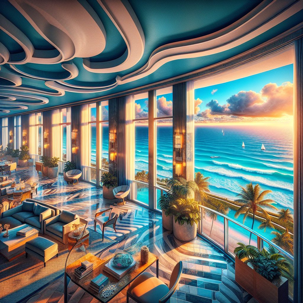 Miami Oceanfront Rooms with Tropical Breeze