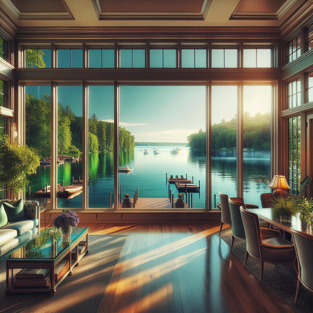 Minneapolis Lakeside Rooms with Scenic Calm