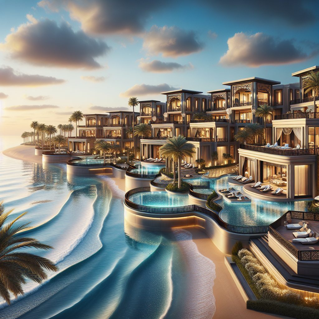 Mirage Resorts With Luxe Design and Peaceful Waterfront Glamour