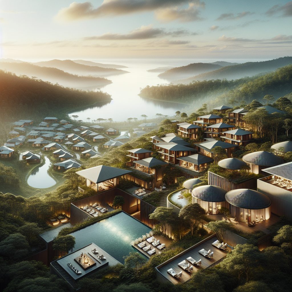 Mirage Resorts With luxe spa sanctuaries and scenic privacy