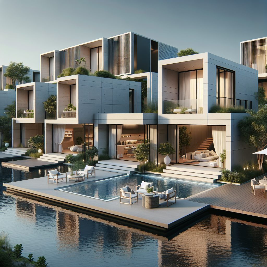 Modern Villas That Blend Comfort, Style, and Privacy