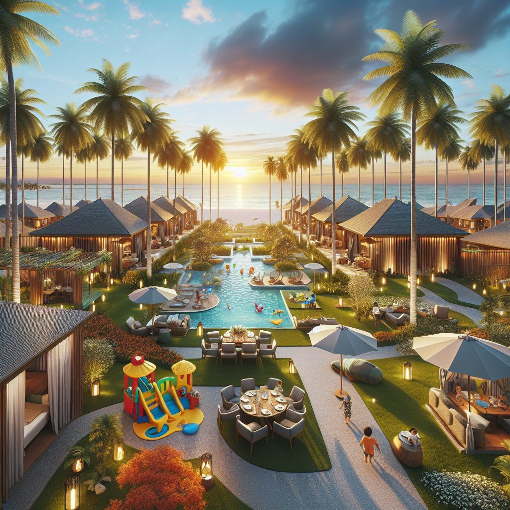 Monarch Resorts for family prestige and elegant beach living