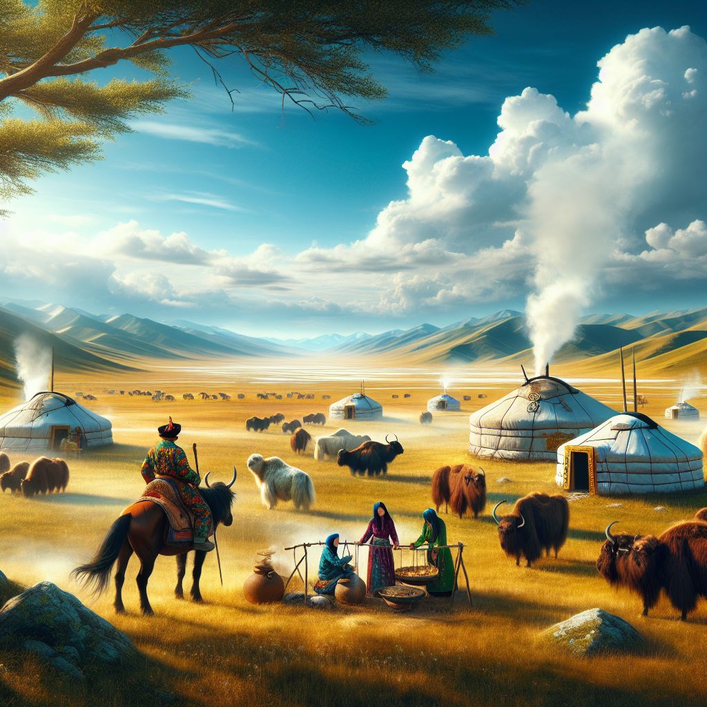 Mongolia Steppe Sanctuaries with Nomadic Feel