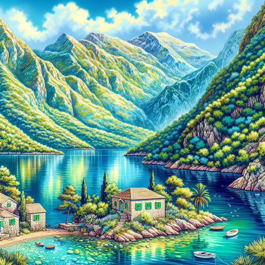 Montenegro Bay Sanctuaries Hidden in Nature