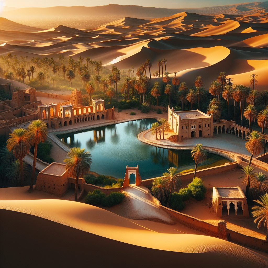 Morocco Desert Sanctuaries Near Oasis