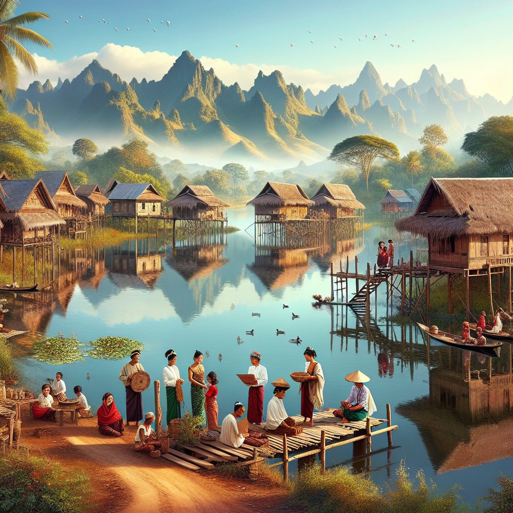 Myanmar Cultural Retreats Reflecting Tradition