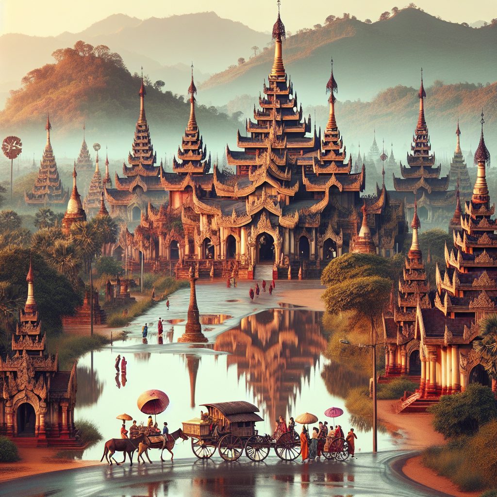 Myanmar Cultural Sanctuaries with Heritage Feel