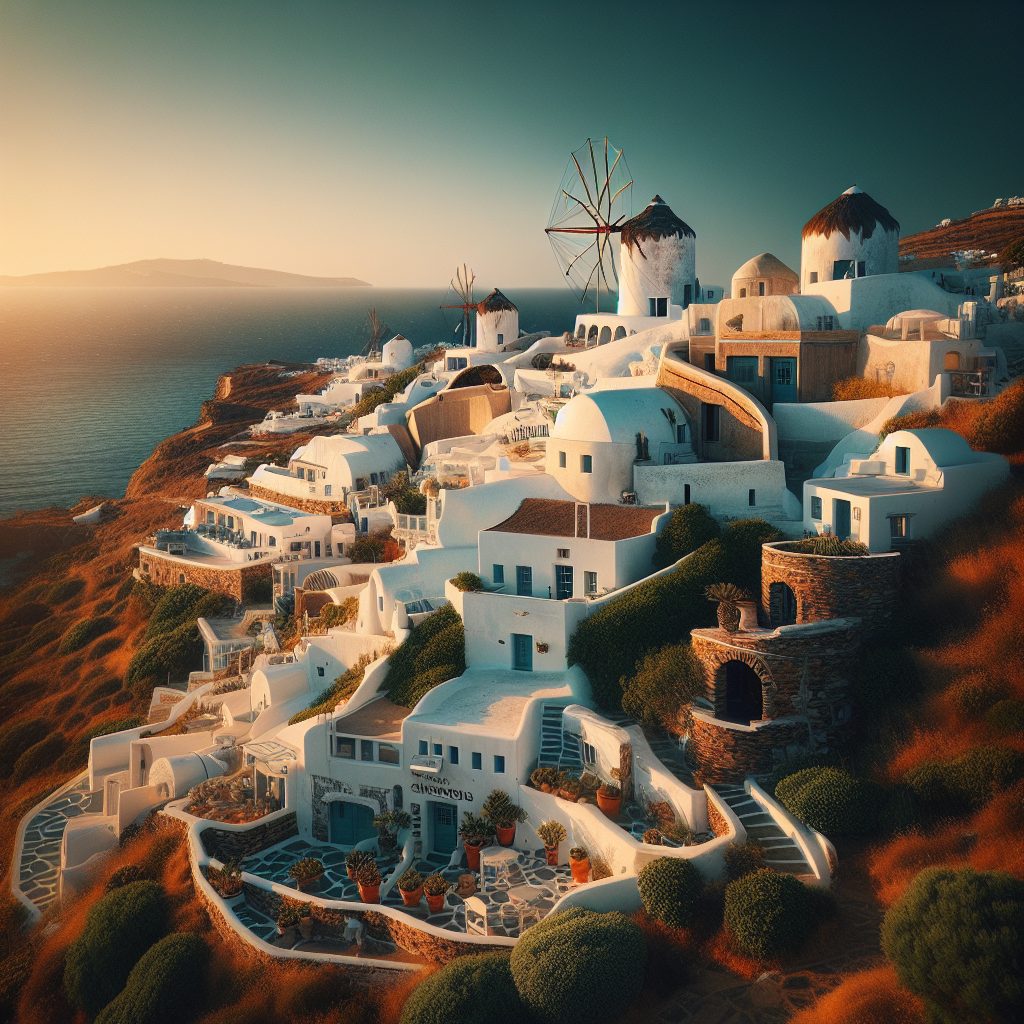Mykonos Windmill Villas Restored into Luxury Retreats