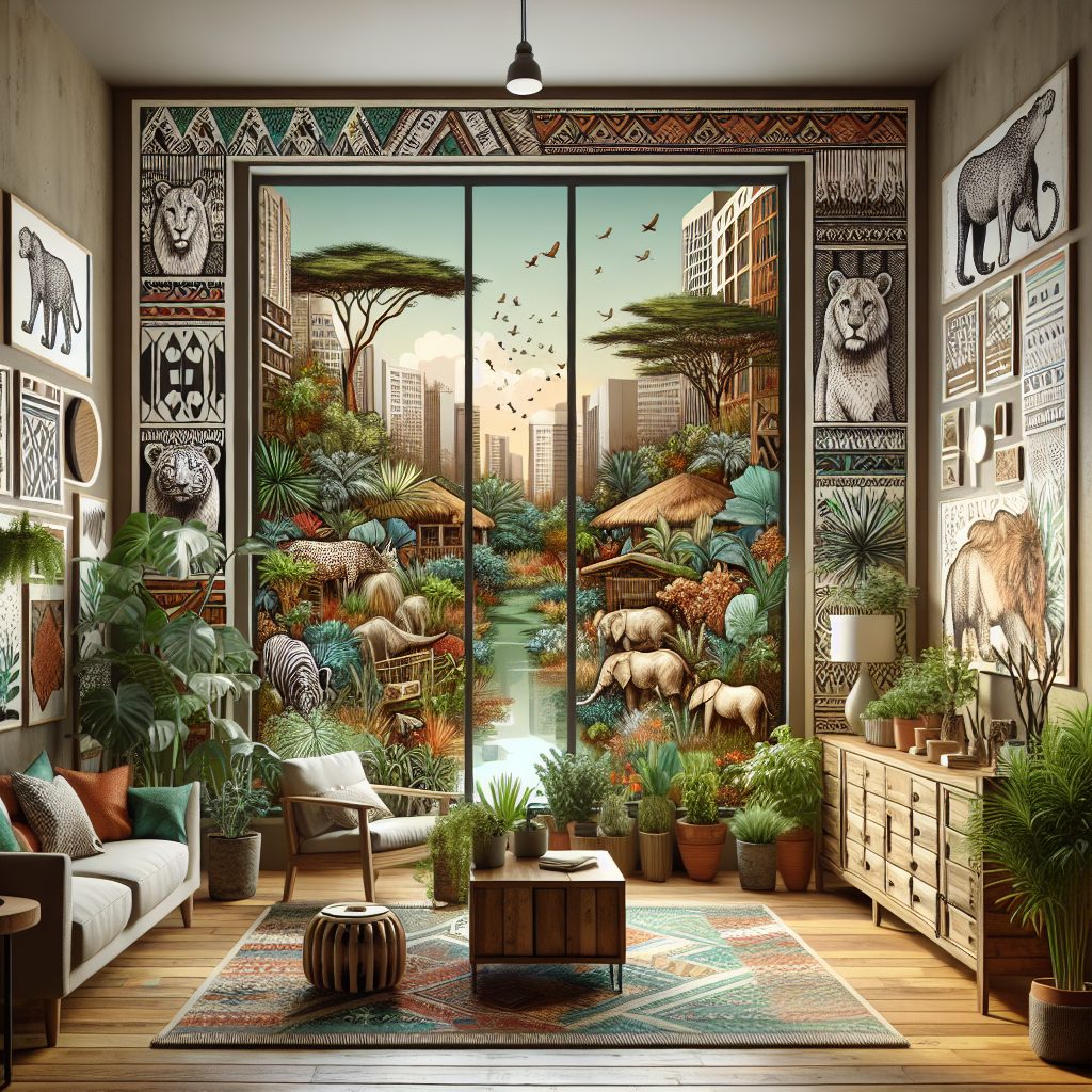 Nairobi Safari Inspired City Rooms Near Nature