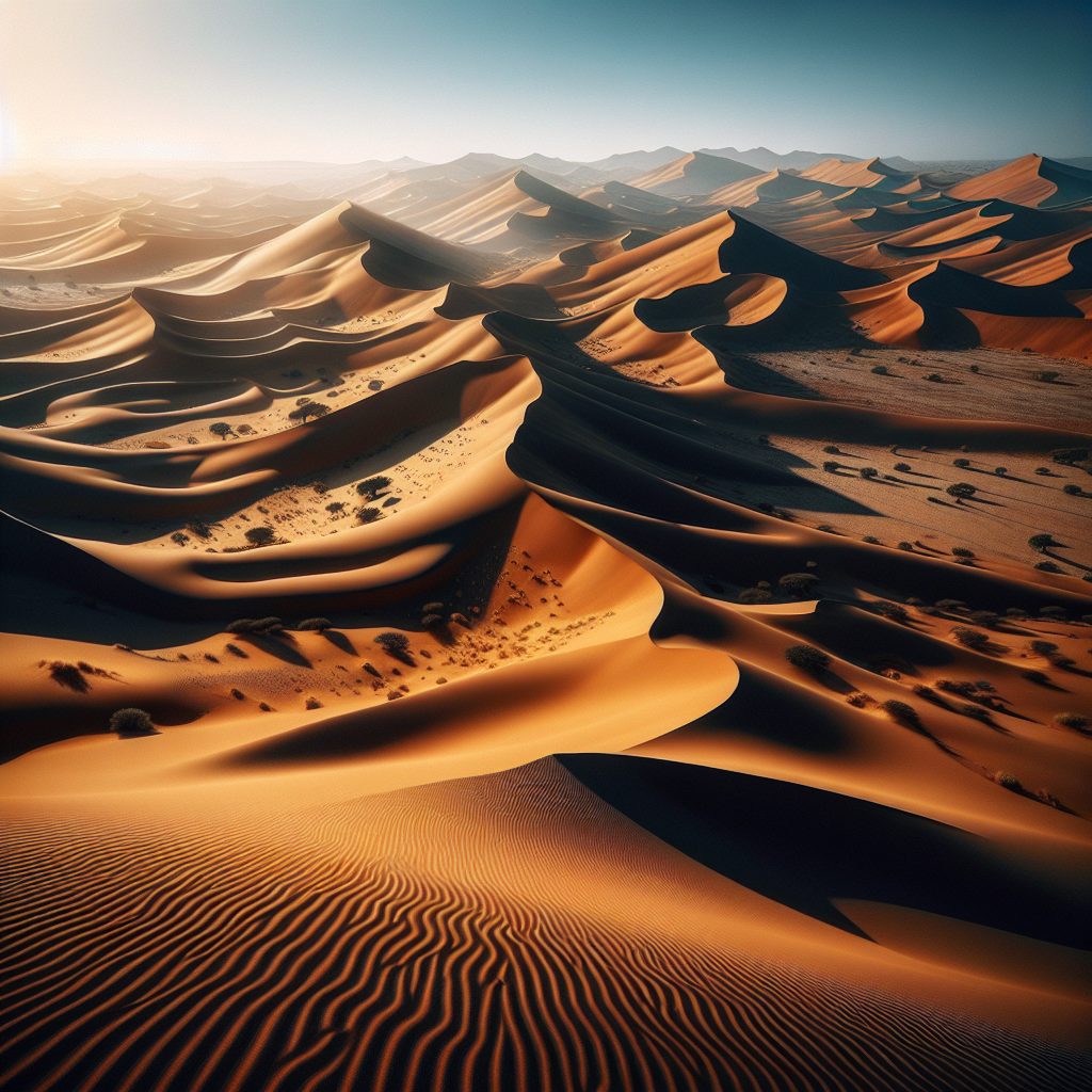 Namibia Desert Escapes with Endless Sand Views