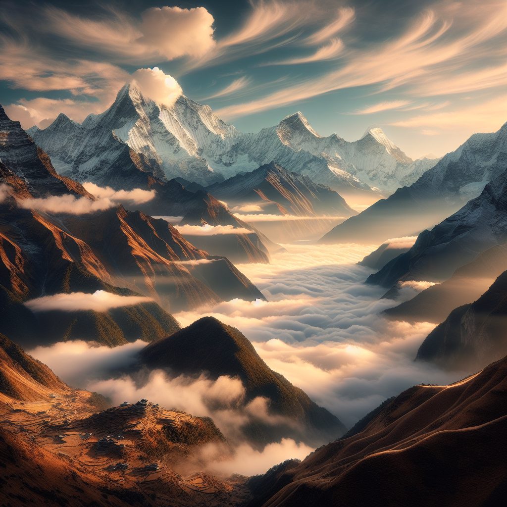 Nepal Himalayan Sanctuaries Above Cloudline