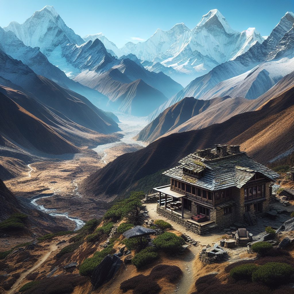 Nepal Mountain Hideaways Facing Himalayan Peaks