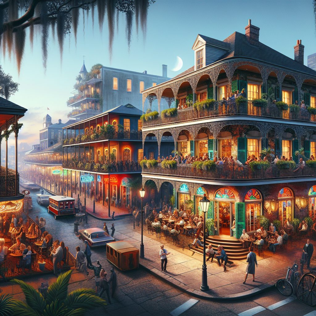 New Orleans Jazz Suites Near Bourbon Street