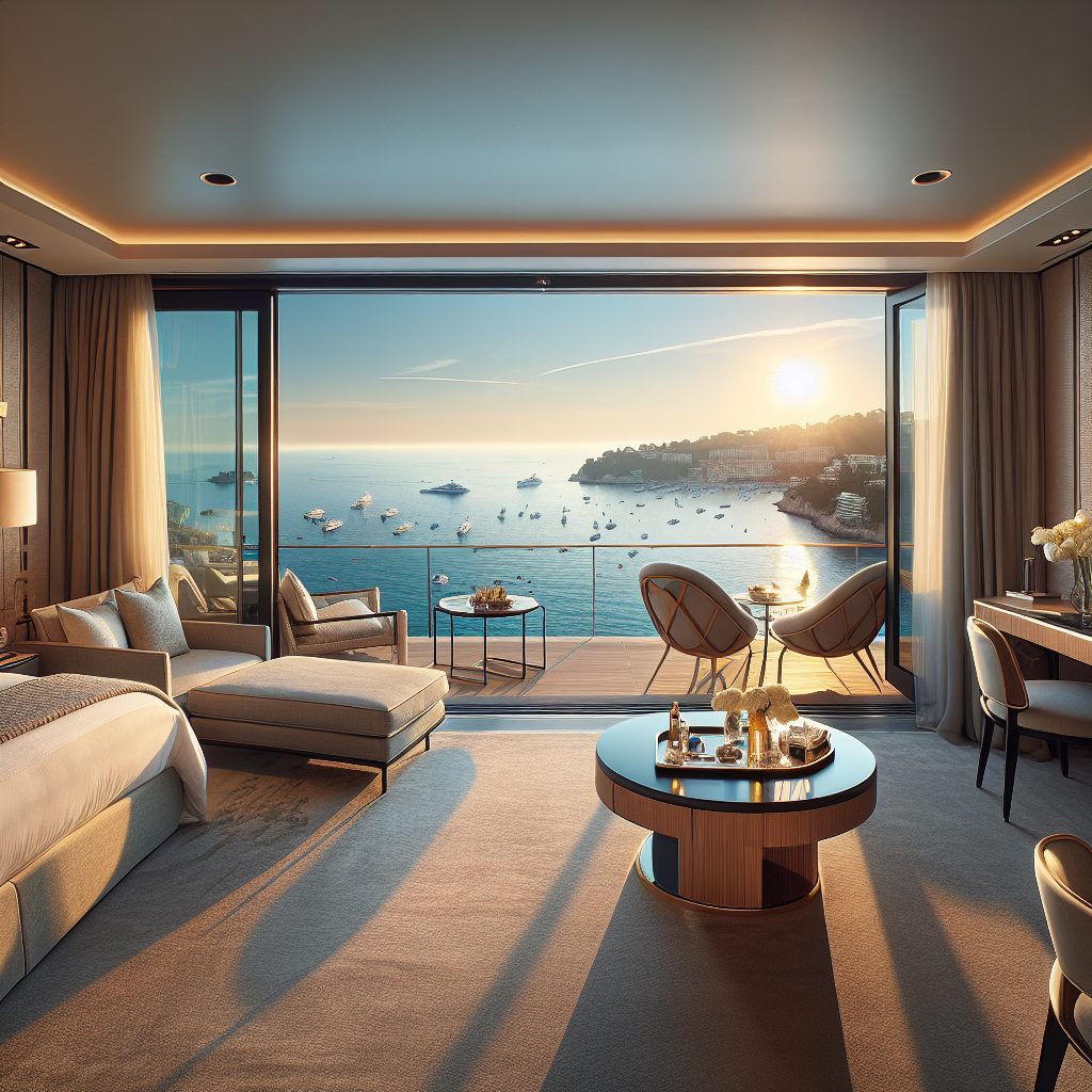 Nice Riviera Suites with Sea Horizon