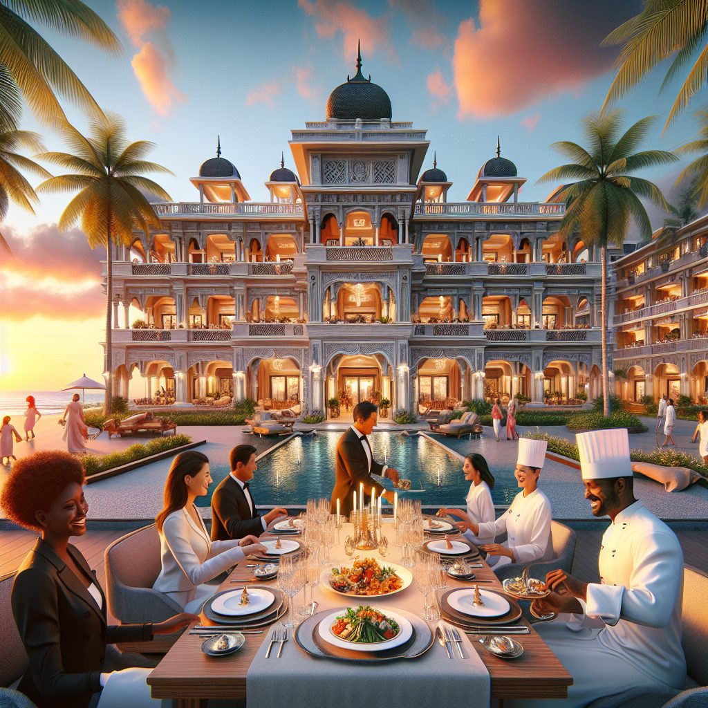 Noble Resorts With Fine Dining and Executive Beachfront Ease