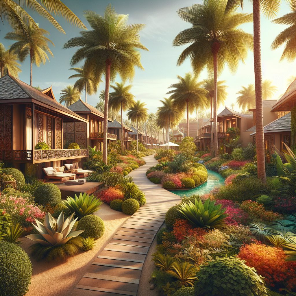 Oasis Resorts for restorative calm and wealthy tropical comfort