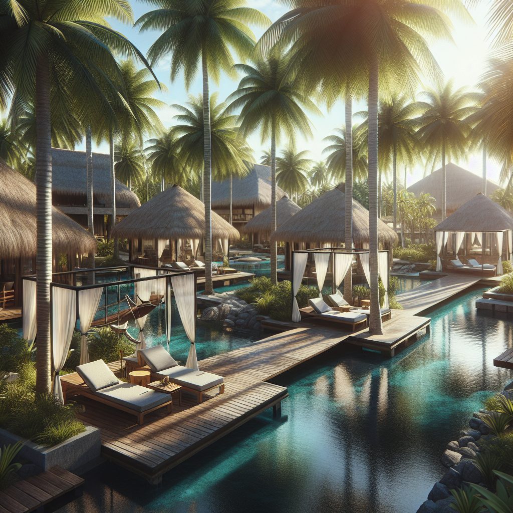Oasis Resorts With Private Calm and Stylish Tropical Indulgence