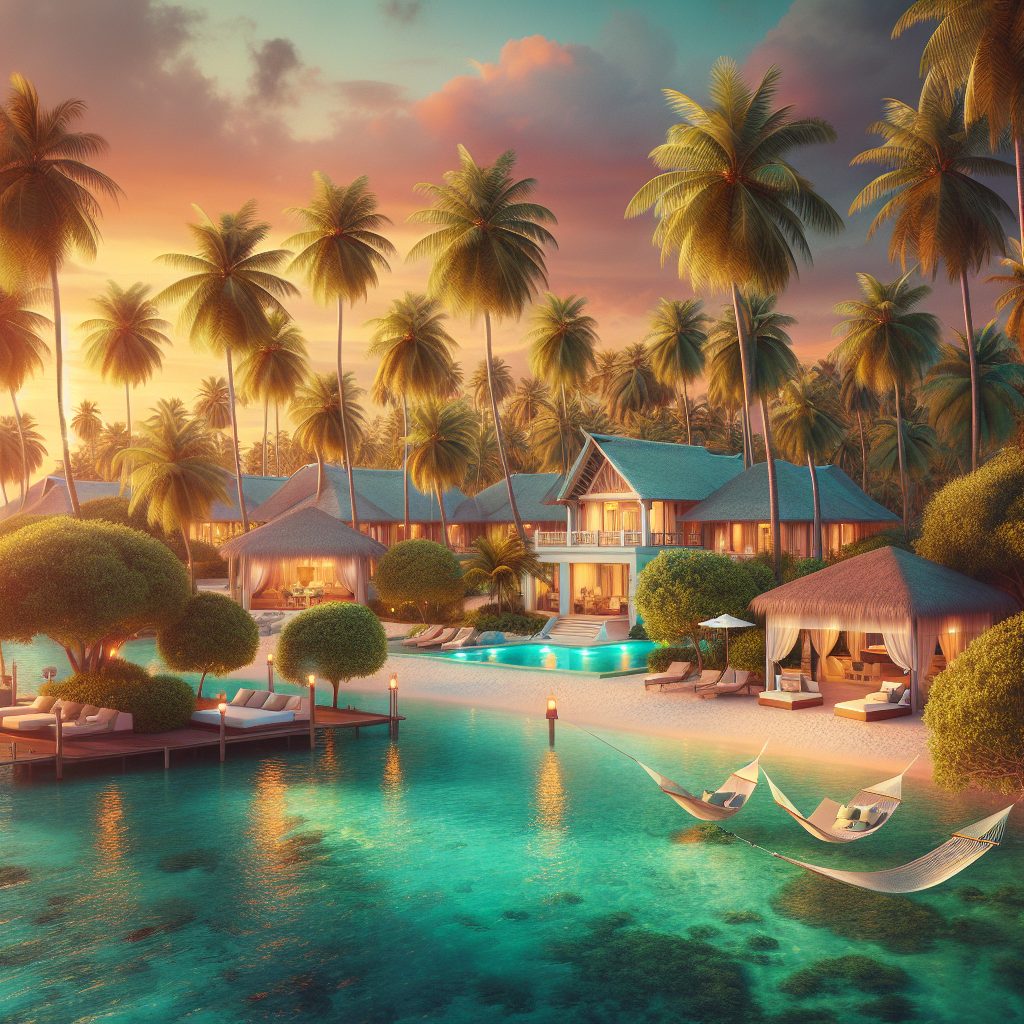 Oasis Travel Escapes for warm weather and luxurious serenity