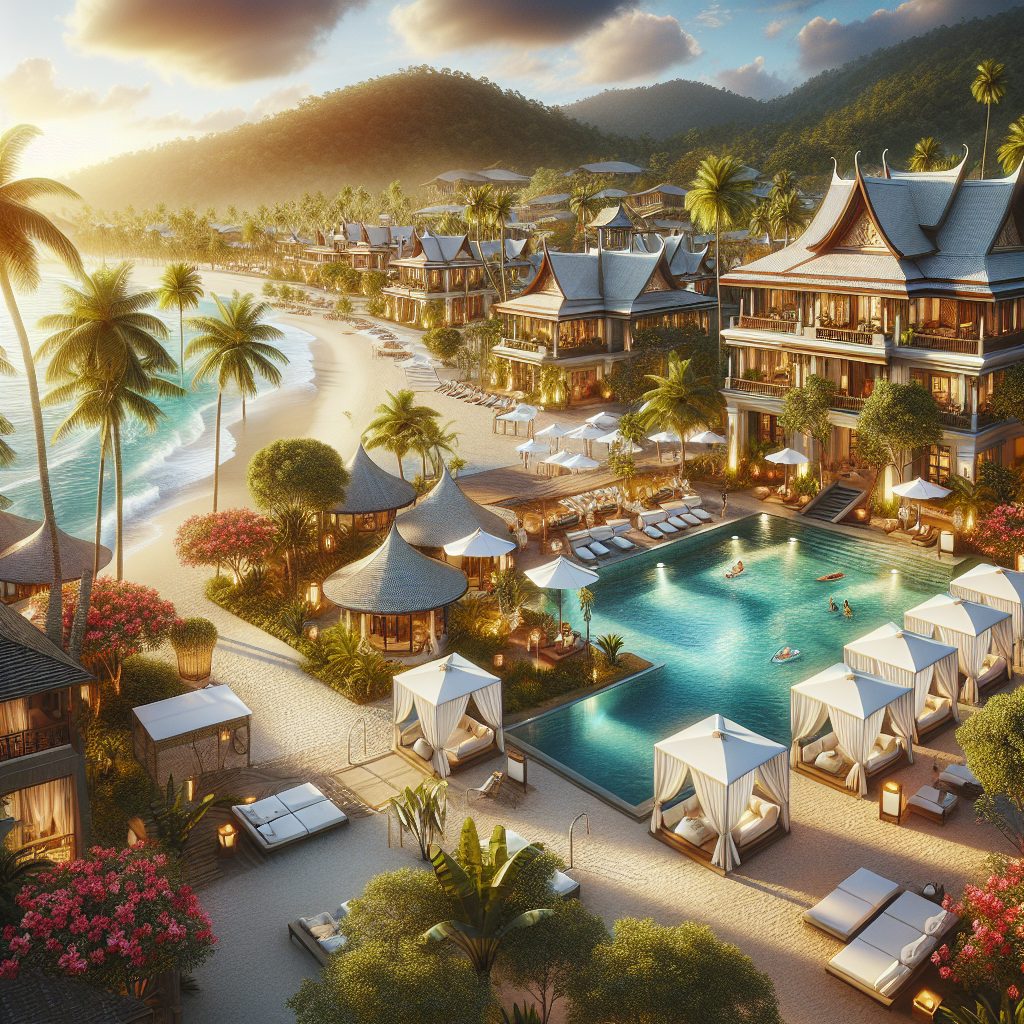 Oceana Resorts With Rich Atmosphere and Tailored Tropical Comfort