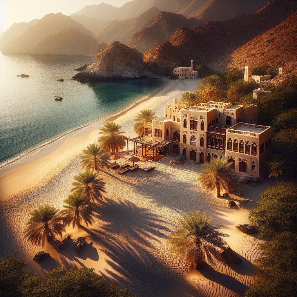 Oman Hidden Coastal Retreats Along Quiet Shores