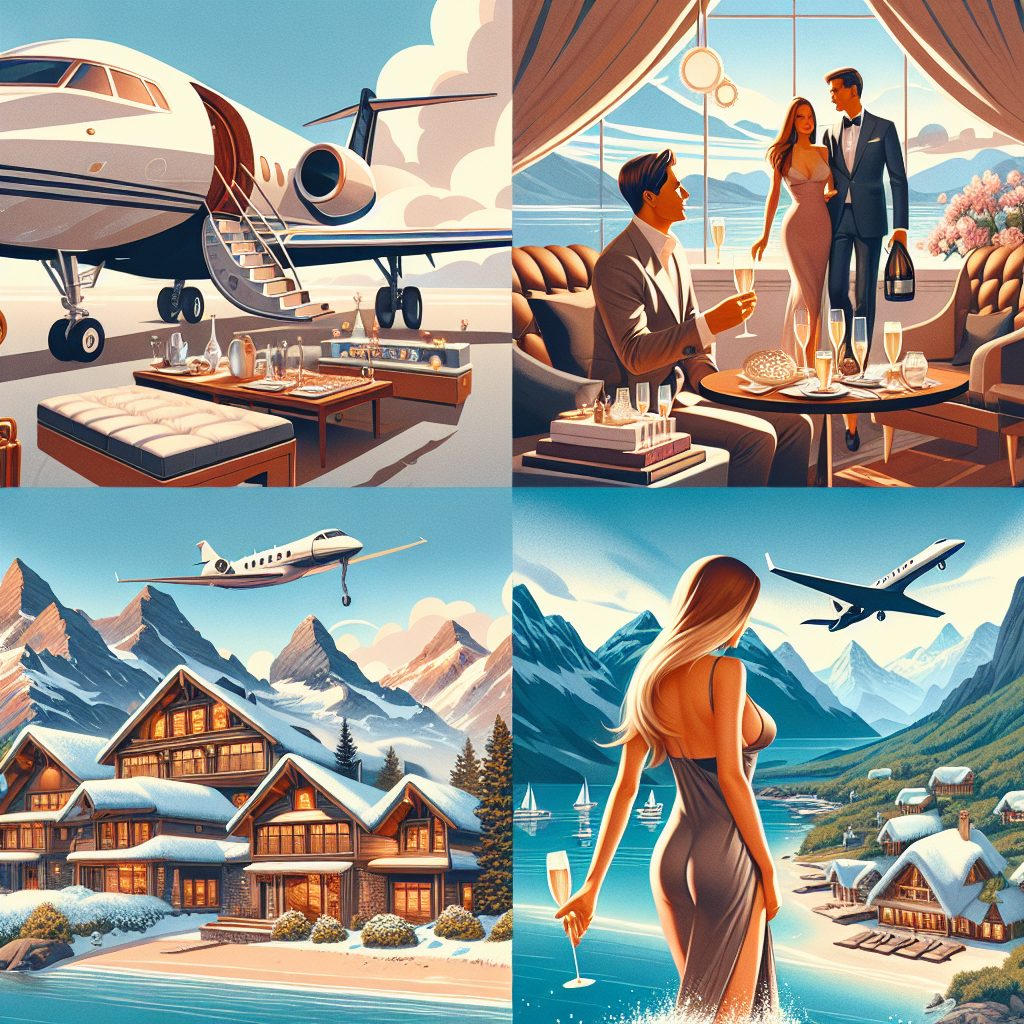 Opulent Travel Recommendations for wealthy couples and fine escapes