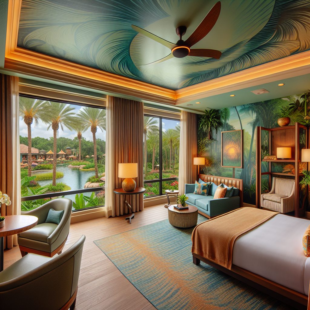 Orlando Resort Style Rooms Near Theme Attractions
