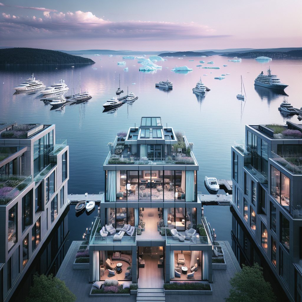 Oslo Harbor Suites Facing Nordic Waters
