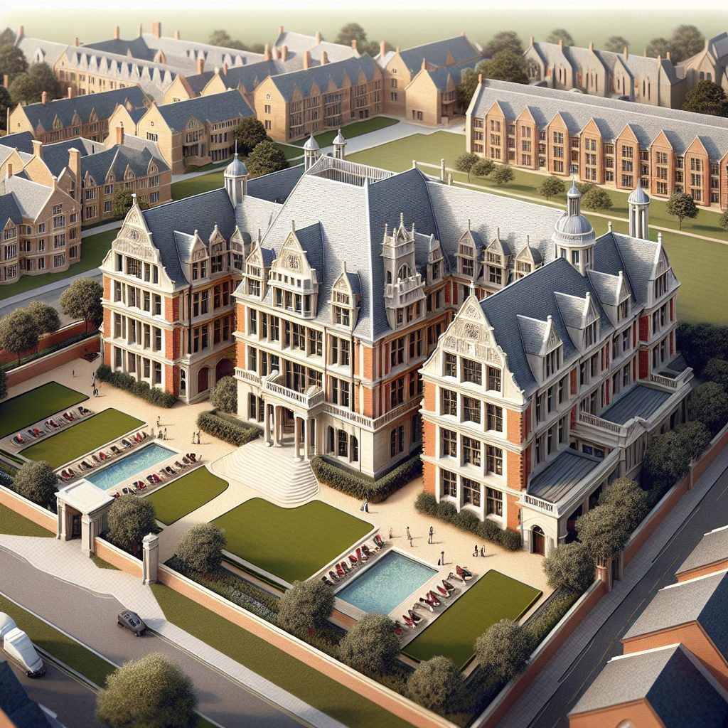 Oxford Academic Suites Near Colleges