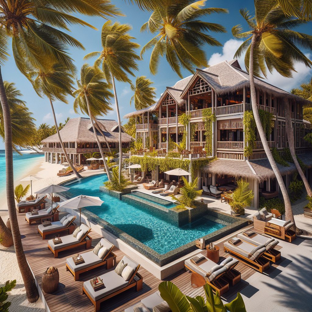 Palmcrest Resorts With premium pool living and island luxury