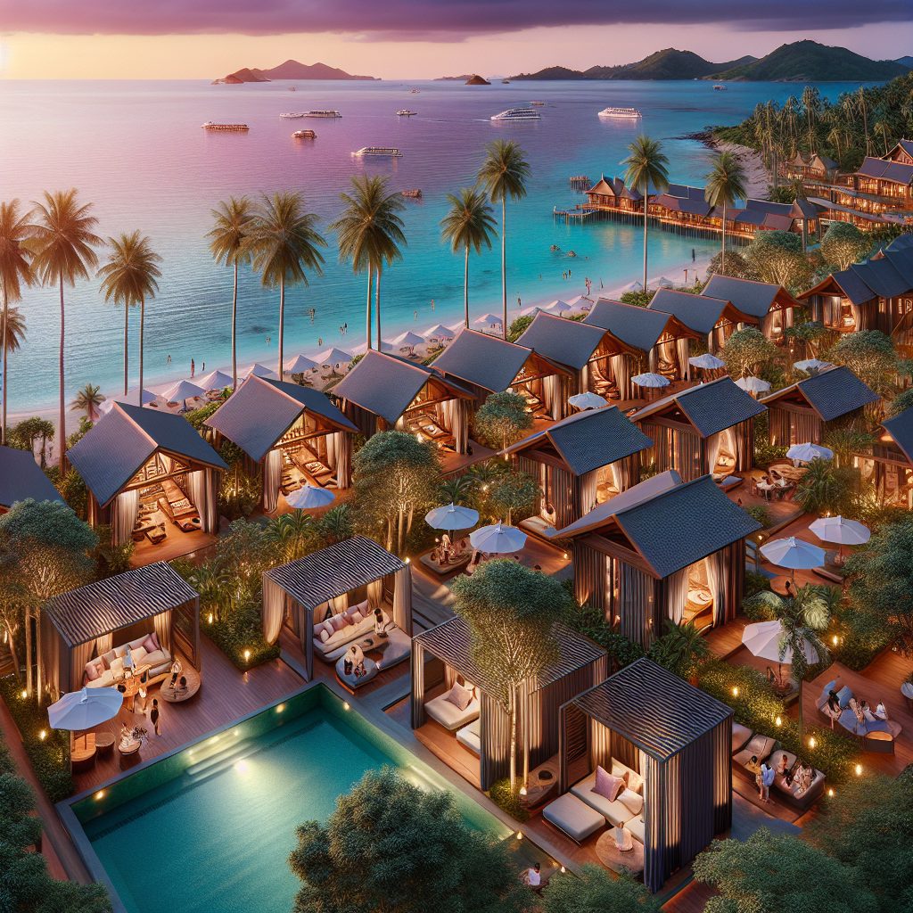 Panorama Resorts for luxury views and gentle seaside glamour