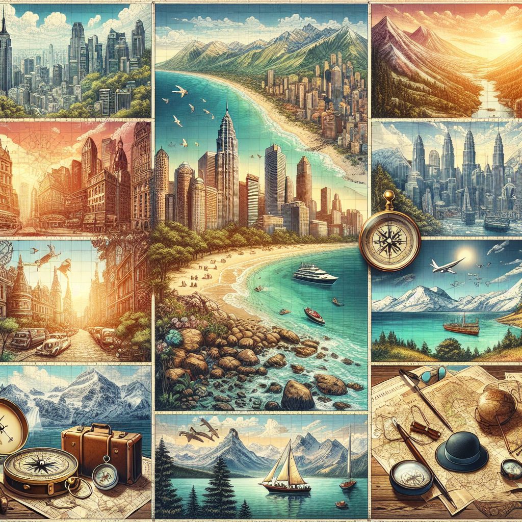 Panoramic Travel Concepts for better views and elegant itineraries