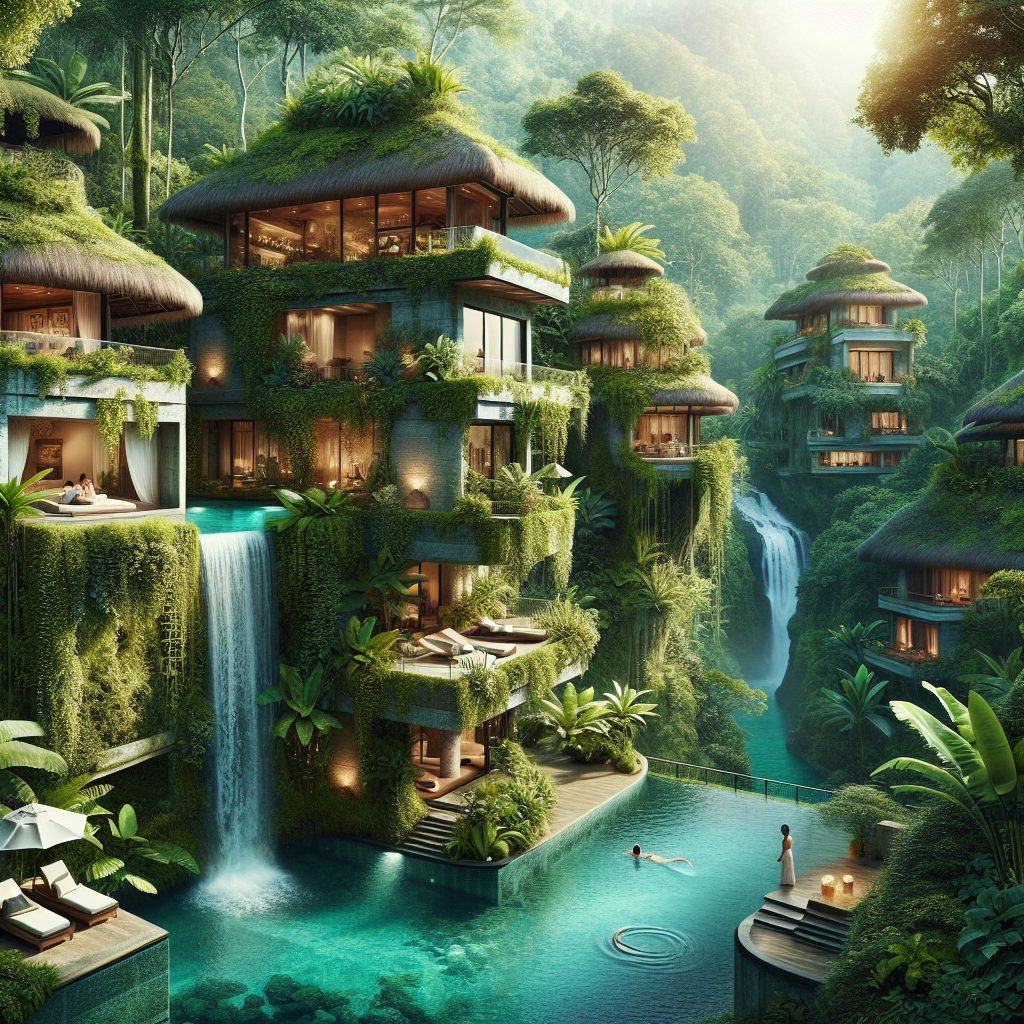 Peaceful Jungle Villas for a Refreshing Luxury Escape