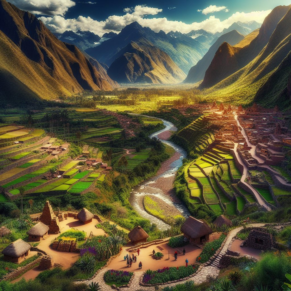 Peru Valley Sanctuaries with Cultural Landscape