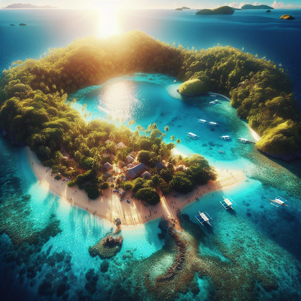 Philippines Hidden Island Escapes with Blue Seas