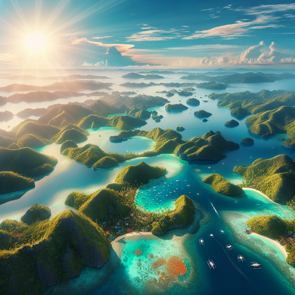 Philippines Island Escapes with Crystal Clear Waters