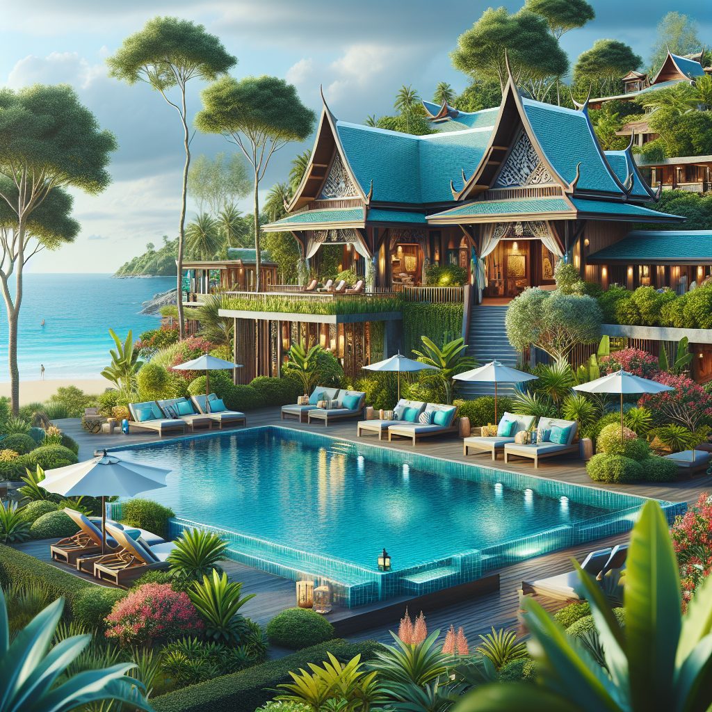 Phuket Beach Sanctuaries with Poolside Living