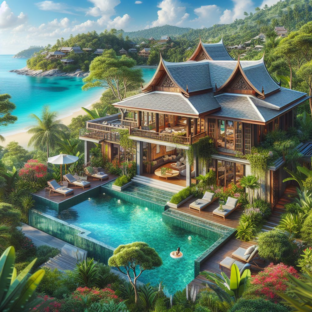 Phuket Coastal Retreats with Poolside Living