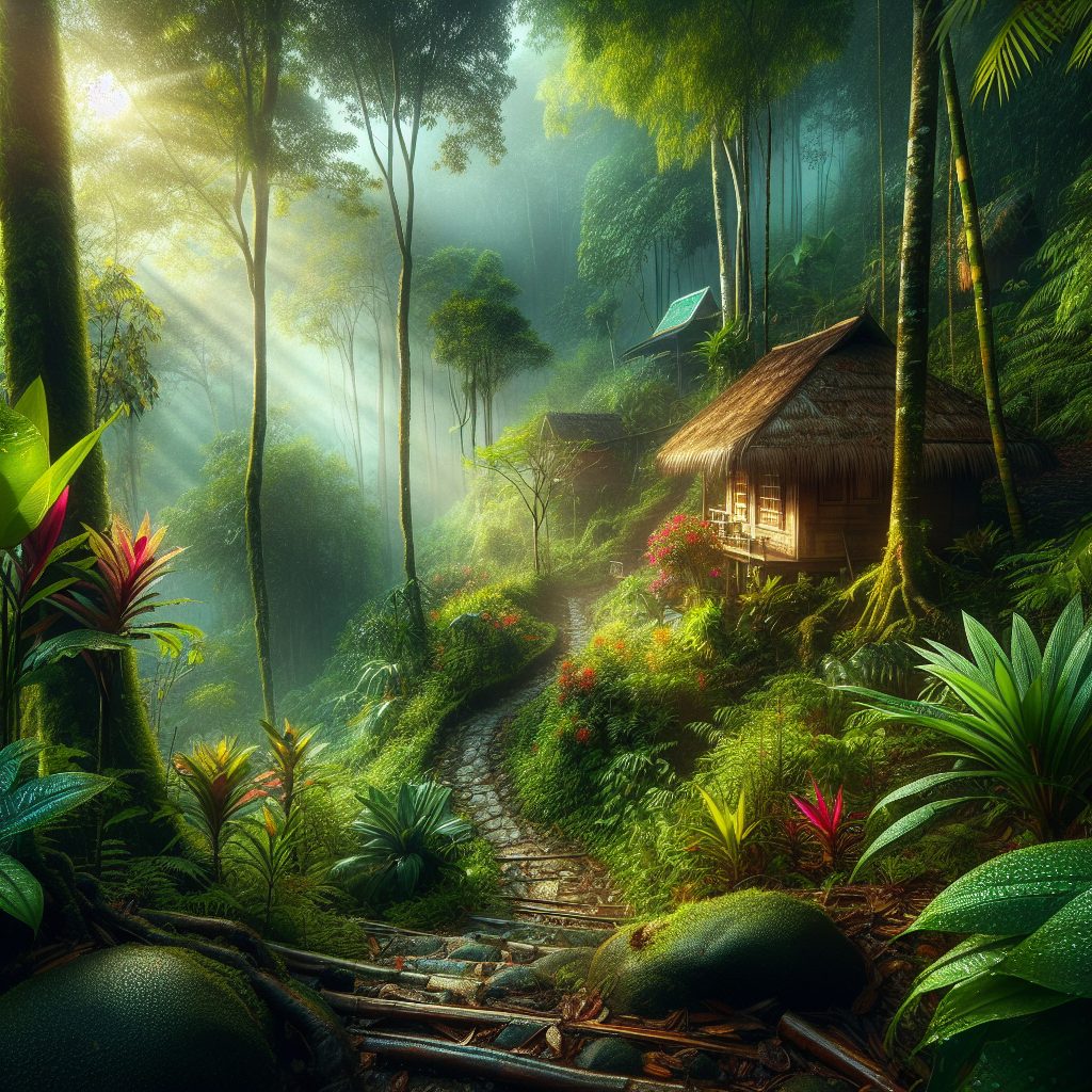 Phuket Forest Escapes with Tropical Hills Setting