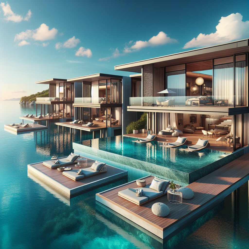 Phuket Lagoon Edge Villas with Floating Pool Design